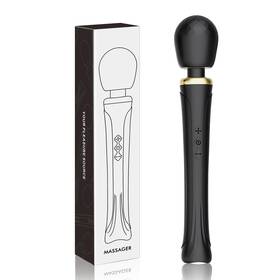Smmgqeee 762736226276 Handheld Massager - Cordless Travel Quiet Relax Body Muscles