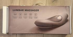 Ja-w3d Smoothspine Multi Therapy Lumbar Back Massager With Controller Charger And Cube Free Ship