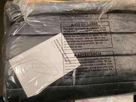 Sl-363m Snailax 719547718551 Vibration Massage Mat Seat Cushion With Heat Multiple Settings