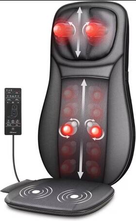 Sl-233 Snailax 719547718667 Shiatsu Neck And Full Back Kneading Massager