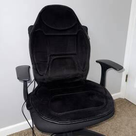 Sl-262a Snailax 719547718827 Back Massager With Heat Massage Seat Cushion 6 Vibration Nodes