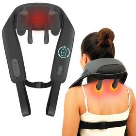 Snailax 725414302501 Cordless Neck Shoulder Massager With Soothing Heat Fsa Hsa Eligible U