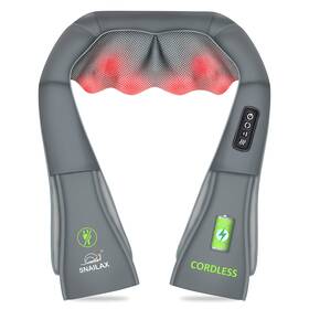 Sl-632ncg Snailax 725414303119 Maquina De Relajacion Para Masajes Corporales Completos Alivio Dolor Muscular