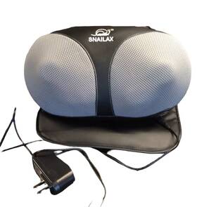 Snailax 744759351401 Shiatsu Massager Neck Back Pillow With Heat Portable Electric Massage