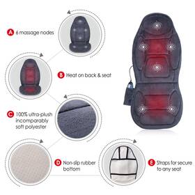 Sl-262an Snailax 768479614479 Back Massager With Heat