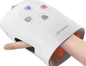 Snailax 850042383049 Hand Massager With Heat Compression Vibration Wireless 234