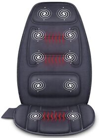 Sl-126 Snailax Massage Extra Memory Foam Support Seat Cushion With Heat