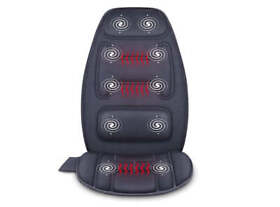 Snailax Massage Seat Cushion With Heat And 10 Vibrating Motors Black