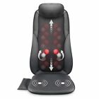 Sl269 Snailax Shiatsu Massage Seat Cushion 2d 3d 2-in-1 Modes Back Massager With Heat