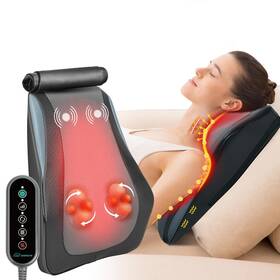 Sl-128 Snailax Us Back Massager For Pain Deep Tissue Shiatsu Lower Neck