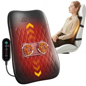 Snailax Sl-15a5-l 2026 Ultra-slim Shiatsu Back Massager Chair With Heat Up-down 4d Roller