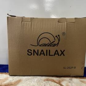 Sl-262p-b Snailax Heat Massage Cushion
