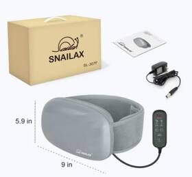 Snailax Sl-307f Heating Pads For Back Pain Massager Belt With 3 Heat Settings