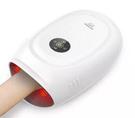 Sl-411 Snailax Electric Hand Massager Palm Massage Cordless Heat Personal Work