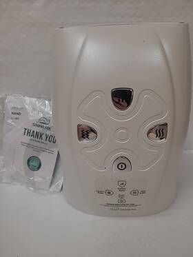 Sl-489 Snailax Hand Massager With Heat And Compression Model