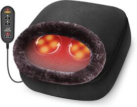 Sl-522s-ukvc Snailax Shiatsu Foot Massager With Heat Warmer For Women Men Electrick F