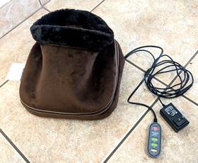 Sl-522v2 Snailax Foot And Back Massager With Heat 3-in-1 Vibration Warmer For Feet