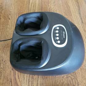 Snailax Sl-527 Shiatsu Foot Massager Machine With Heat Kneading Vibration -clean