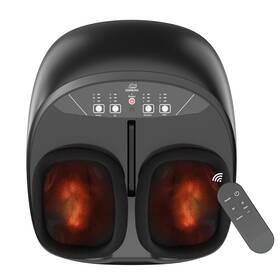 Sl-527brc Snailax Us Foot Massager With Heat Remote Control Shiatsu Kneading Compression Vibration