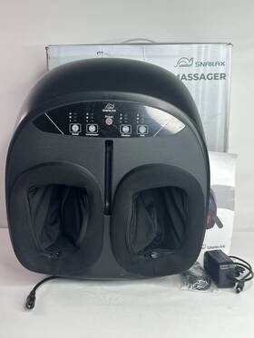Sl-527rc Snailax Electric Shiatsu Foot Massager With Heat Kneading Vibration