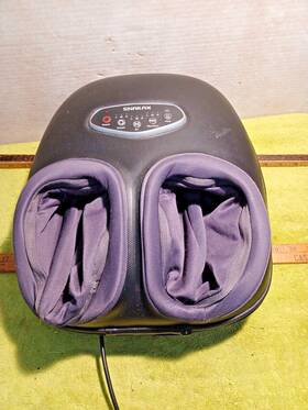 Sl-52a2 Snailax Foot Massager Machine With Heat Shiatsu Deep Kneading For Tired Muscles