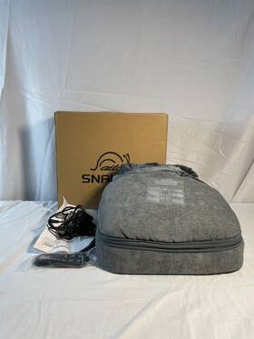 Sl-541 Snailax Gray Remote Control Vibration Foot Massager With Heat