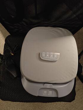 Sl-591 Snailax Foot Massager Machine With Heat For Blood Circulation Vibration 3 Modes