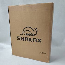 Sl-591b Snailax Foot Massager With Heat Plantar Fasciitis Relief Black Niob