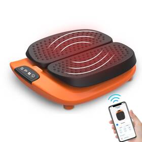 Sl-591r-app-wm Snailax Foot Massager With App Control Vibration For Blood Circulation