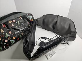 Snailax Sl-632-xms Neck And Shoulder Shiatsu Massager Heated Electric Black