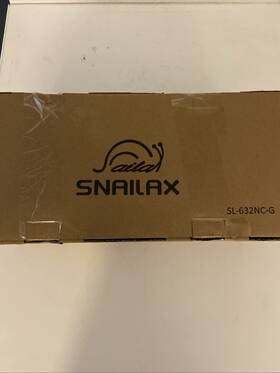 Sl-632nc-g Snailax Neck And Shoulder Shiatsu Massager With Heat. Model