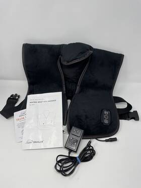 Sl-661 Snailax Neck And Shoulder Heating Wrap With Massage - 2 Motors 5 Modes Sl661