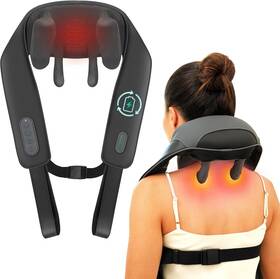 Sl-681 Snailax Cordless Neck Shoulder Massager With Soothing Heat Fsa Hsa Eligible Up