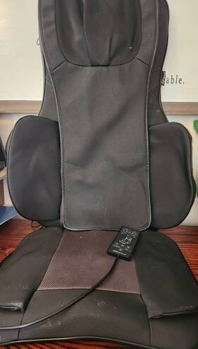 Sl236 Snailax Full Body Massager Shiatsu Neck Back Heat Compression - No Charger