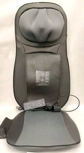X001tx3avt Snaillax Snailax Sl-233 Shiatsu Neck And Full Back Kneading Massager