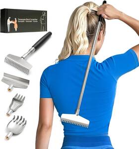 Snowyee 313094674690 Oversized Back Scratcher Detachable Backscratchers Extendable With Extra