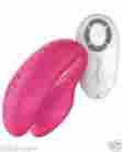 Snp4sg4 We Vibe We-vibe 4 Plus Rechargeable Couples Silicone Waterproof Massager Pink