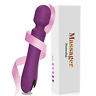 Sns-192-b07cl3dv3g Yetrun Powerful Personal Rechargeable Vibration Wand Massager Handheld