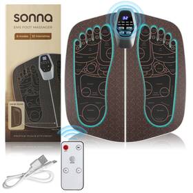 Snuyuers 889563732654 Foot Massager Mat For Neuropathy Ems Circulation And Pain R