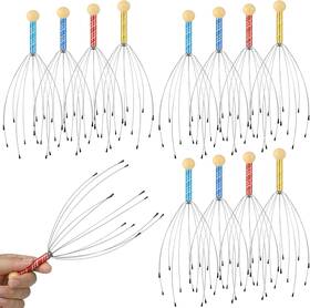 Xla-soaoo-1310 Soaoo 36 Pcs Scalp Massager Manual Head Christmas Relaxing Gifts Handhe