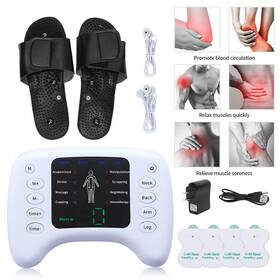Sofia 426869122494 Tens Unit Muscle Stimulator Electro Therapy 12 Massage Modes With Shoes And Pads