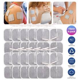 Eip2020wc2 Sofia 40 Almohadillas De Electrodos Para Masajes Masajeador Electrico Corporal Espalda