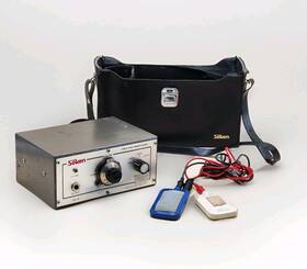 498-156 Soken Pulsed Galvanic Stimulator Sold State Transistorized Vtg 1980s