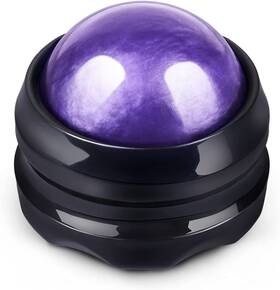 S1071117 Solacium Manual Massage Roller Ball - Massager And Therapy Tool For Sore Muscles