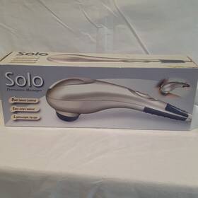 Htm-250 Solo Percussion Massager Single Head Electric Handheld Dual Speed With Box
