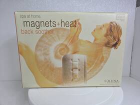 Sp020 Soluna 039161347709 Spa At Home Magnets Heat Back Soother 13in X 9in 33cm 23cm