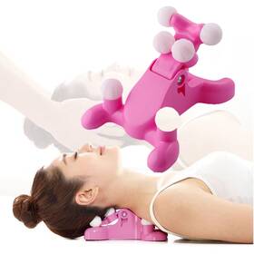 Songfir 699055065428 6 Large Acupoint Finger Press Cervical Vertebra Care Massager Silicone Massag