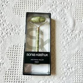 Sonia Kashuk 639428991197 Jade Facial Roller Green Massage Lymphatic Drainage Skincare New