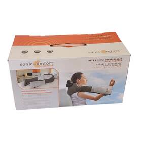 55911-1 Sonic Comfort Theraplus Neck And Shoulder Heat Massager