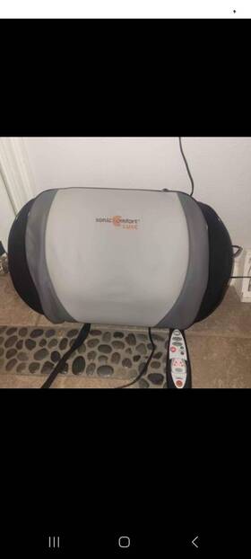 Sonic 846362075559 Comfort Luxe Back And Neck Massager